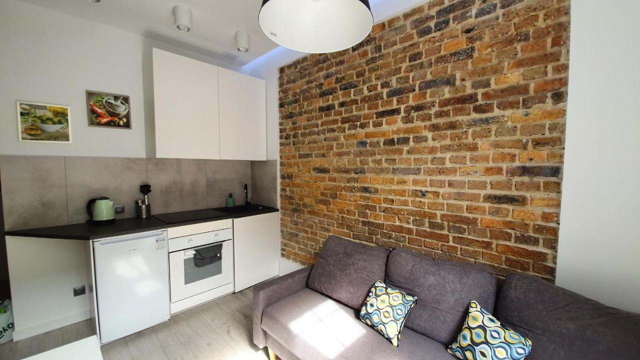 Modern Apartment In The City Center Katowice Luaran gambar