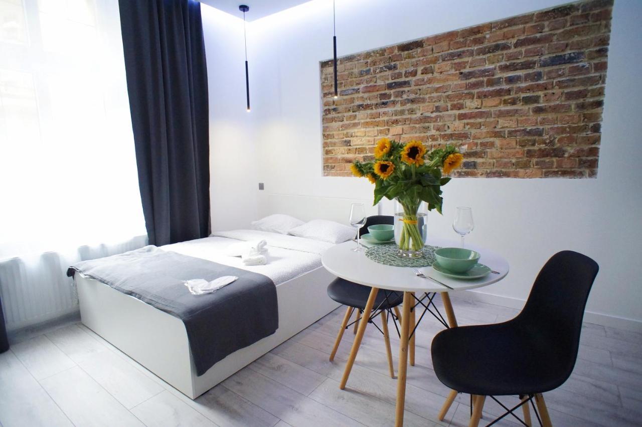 Modern Apartment In The City Center Katowice Luaran gambar