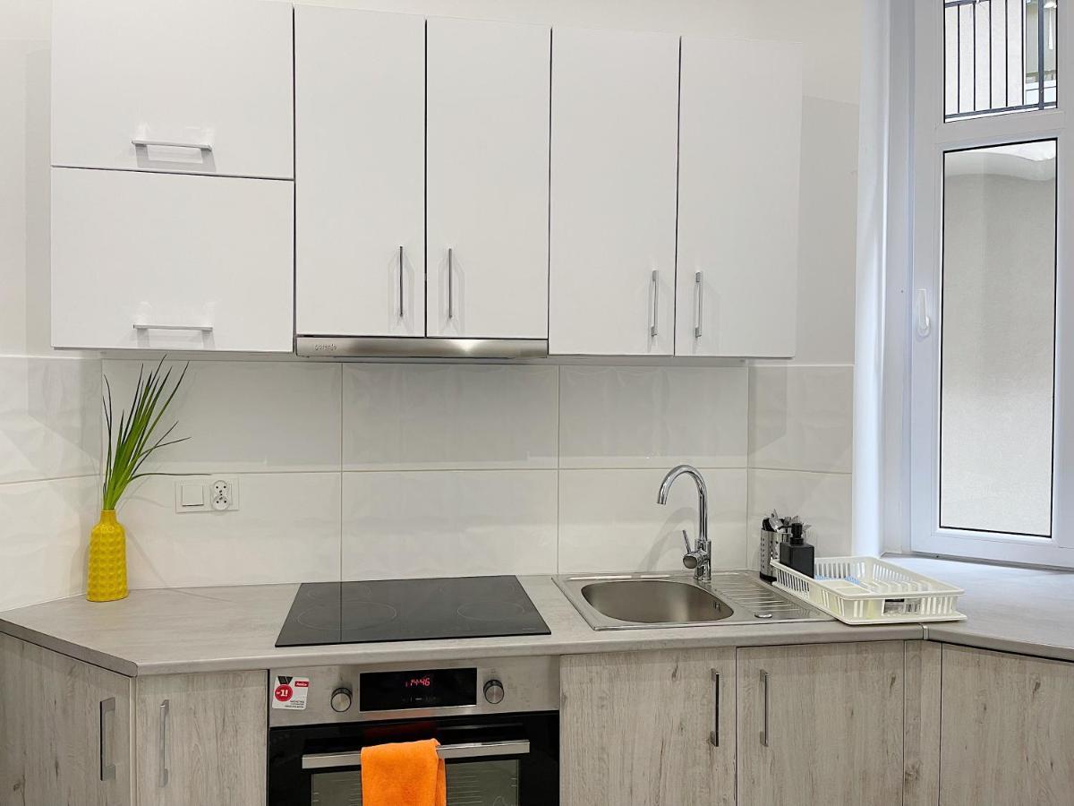 Modern Apartment In The City Center Katowice Luaran gambar